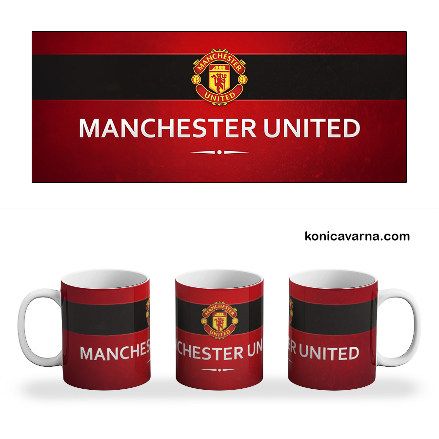 Чаша Manchester United