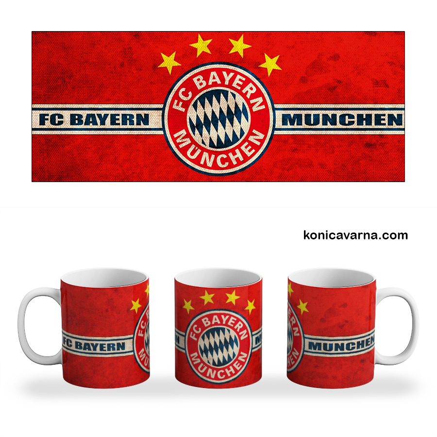 Чаша FC Bayern Munchen