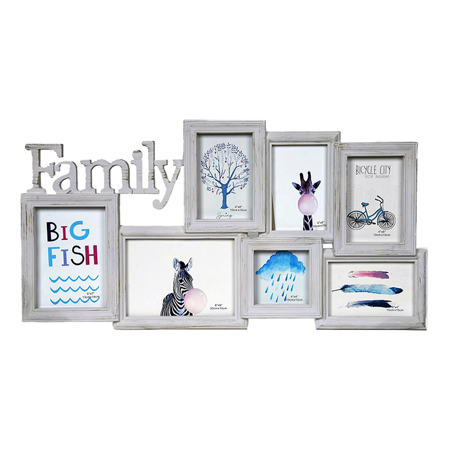 Колажна рамка FAMILY винтидж 