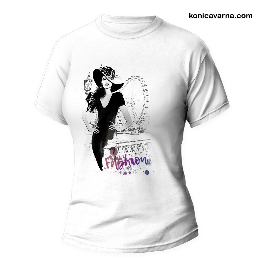 Тениска готов дизайн Fashion
