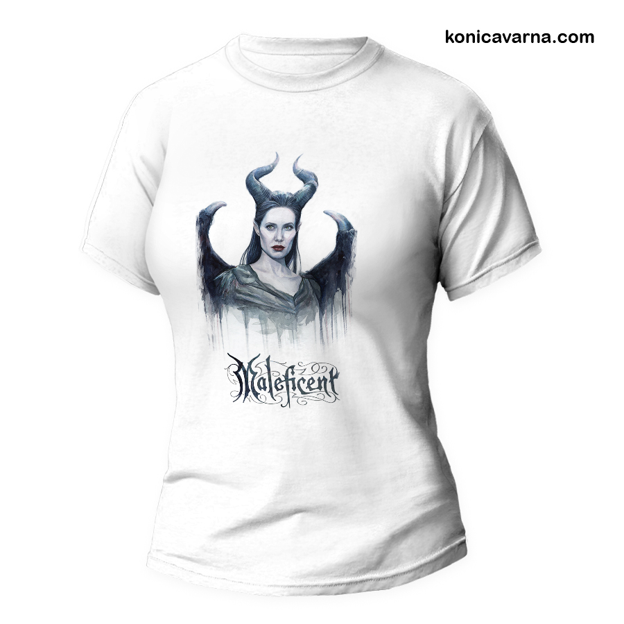Тениска готов дизайн Maleficent