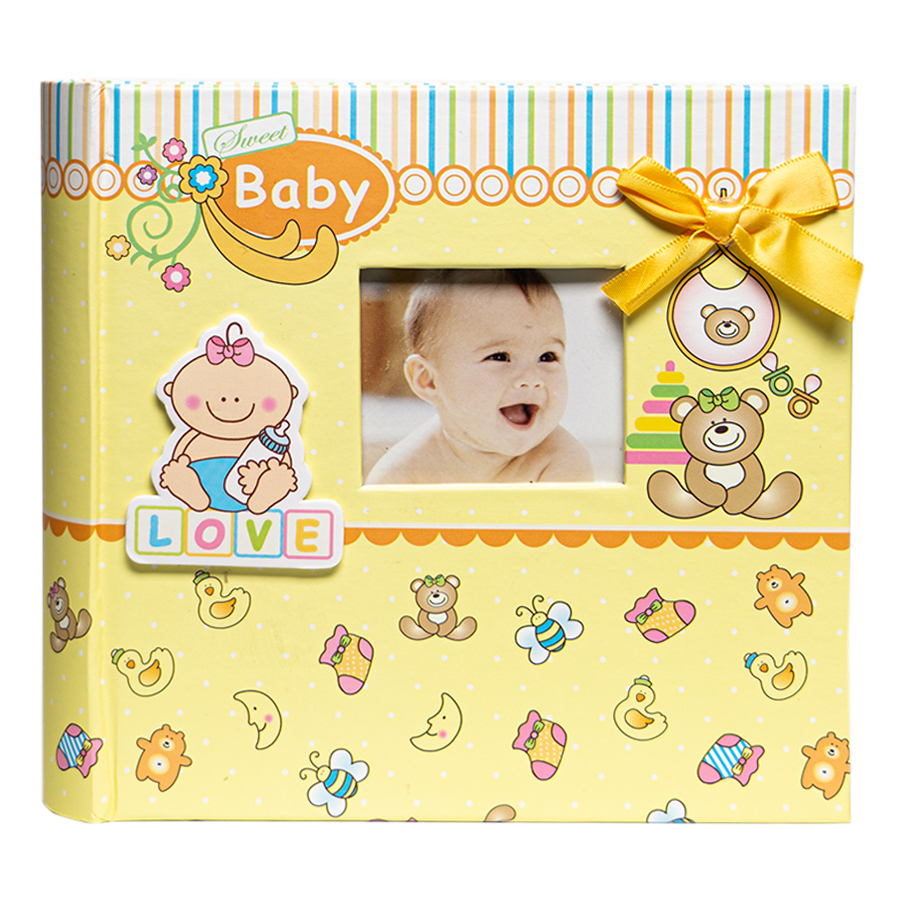 Албум Sweet Baby с отвор за снимка