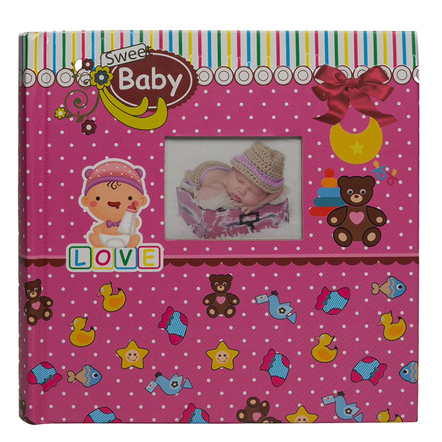 Албум Sweet Baby с отвор за снимка