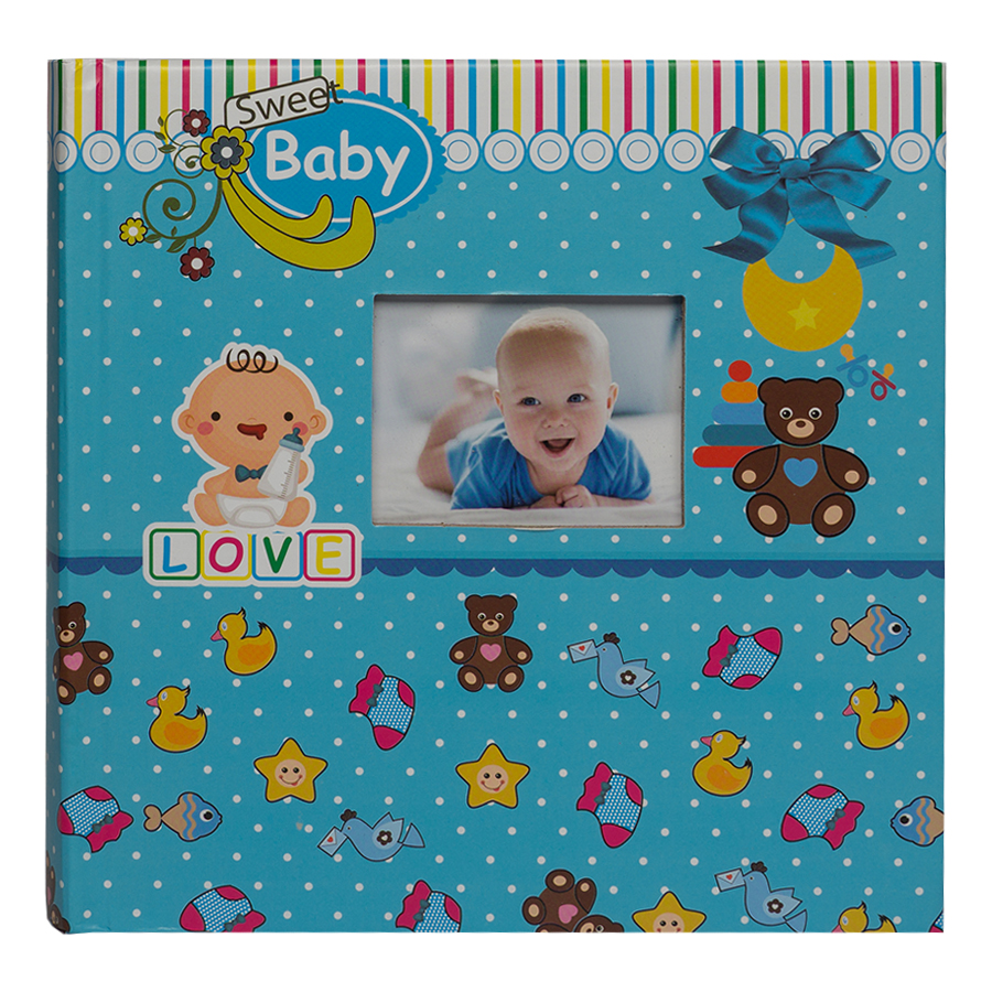 Албум Sweet Baby с отвор за снимка
