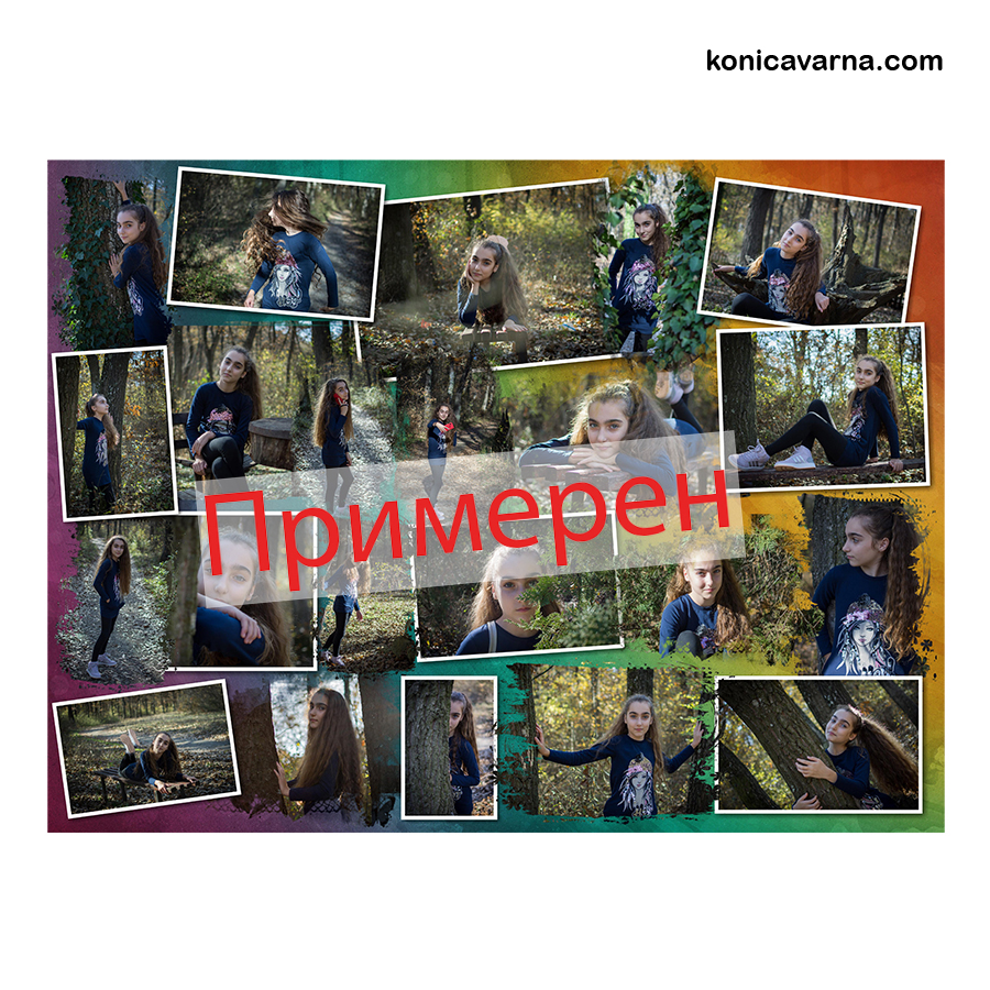 Изработка на колаж до 25 снимки